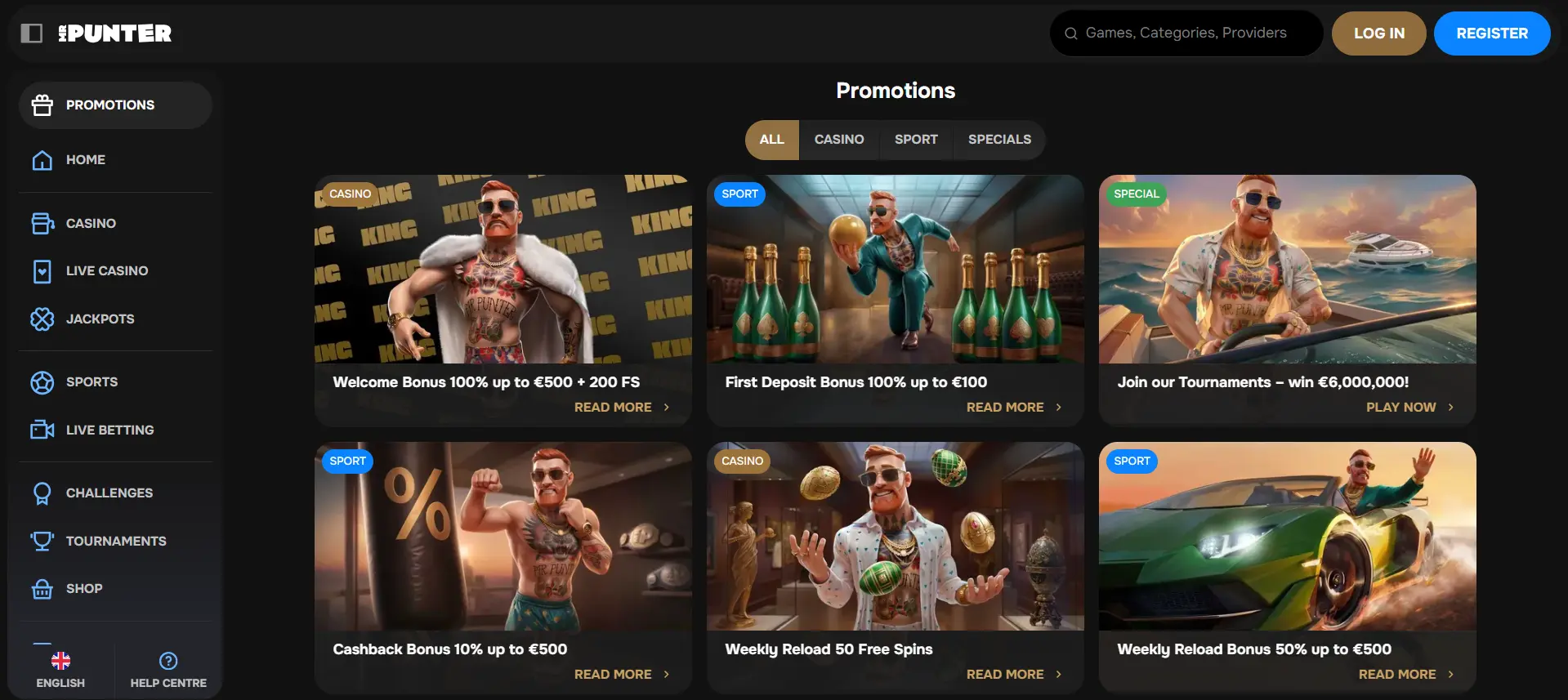 Mr Punter Casino